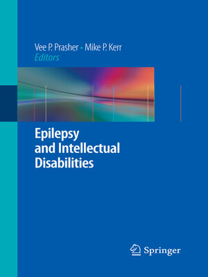 cover image of Epilepsy and Intellectual Disabilities